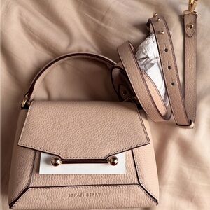 Bnew Strathberry Mosaic Nano Bag